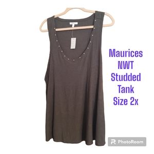 ***NEW*** Maurices Studded Tank